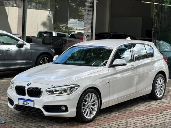 BMW 120i 2.0 16V SPORT ACTIVEFLEX 4P AUTOMÁTICO BMW 120i 2.0 16V SPORT ACTIVEFLEX 4P AUTOMÁTICO